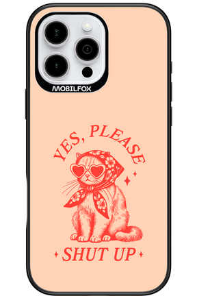 Shut upp - Apple iPhone 16 Pro Max