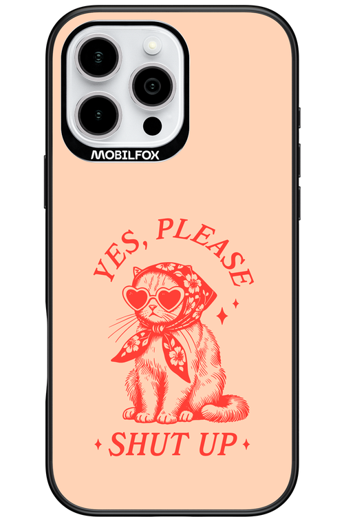 Shut upp - Apple iPhone 16 Pro Max