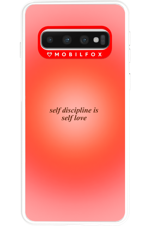 Self Discipline - Samsung Galaxy S10