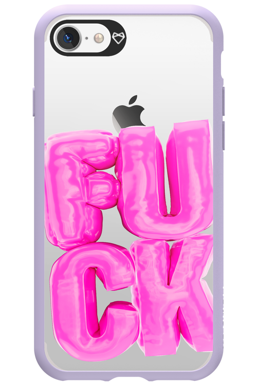 F*ck Transparent - Apple iPhone 7