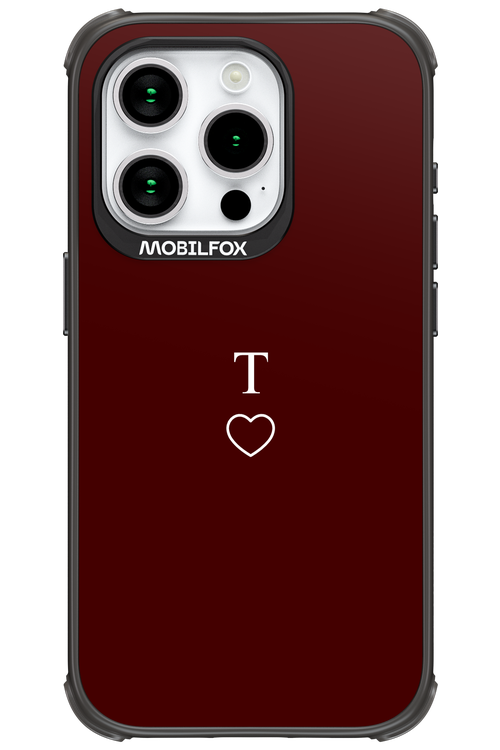 T Burgundia 2.0 - Apple iPhone 15 Pro