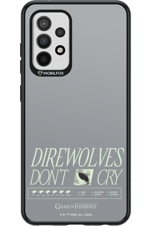 Direwolves Don’t Cry - Samsung Galaxy A52 / A52 5G / A52s