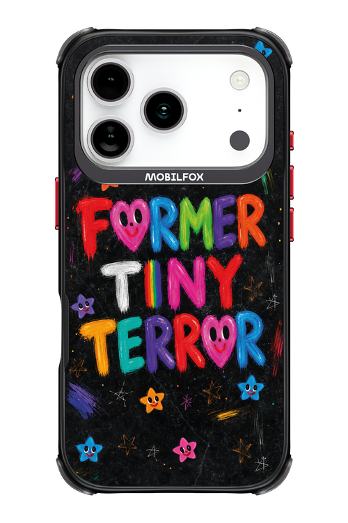 Tiny Terror 2.0 - Apple iPhone 17 Pro