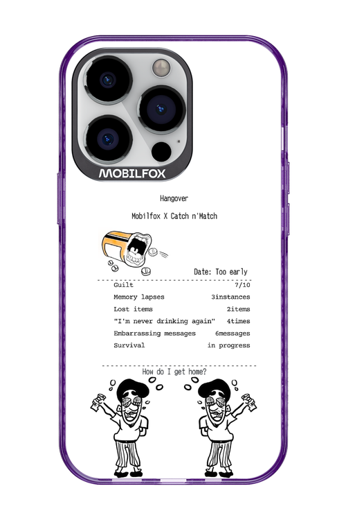 hangover - Apple iPhone 13 Pro