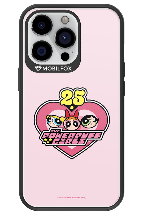 The Powerpuff Girls 25 - Apple iPhone 13 Pro