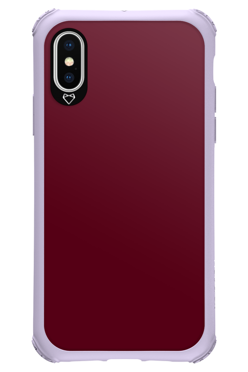 Burgundy 2.0 - Apple iPhone X