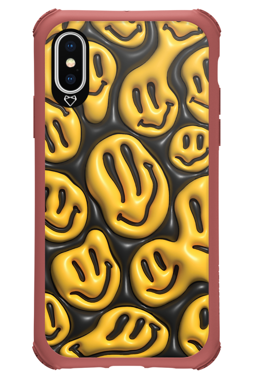 Acid Smiley - Apple iPhone XS