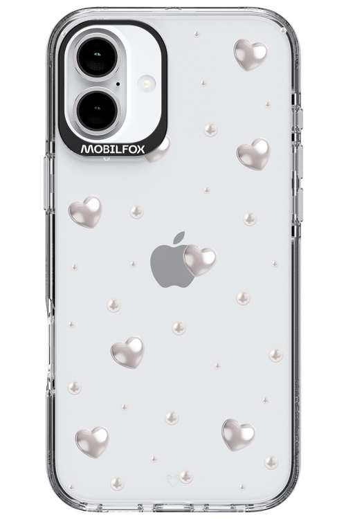Pearl Tears 2.0 - Apple iPhone 16 Plus