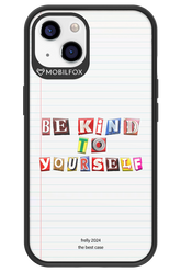 Be Kind To Yourself Notebook - Apple iPhone 13