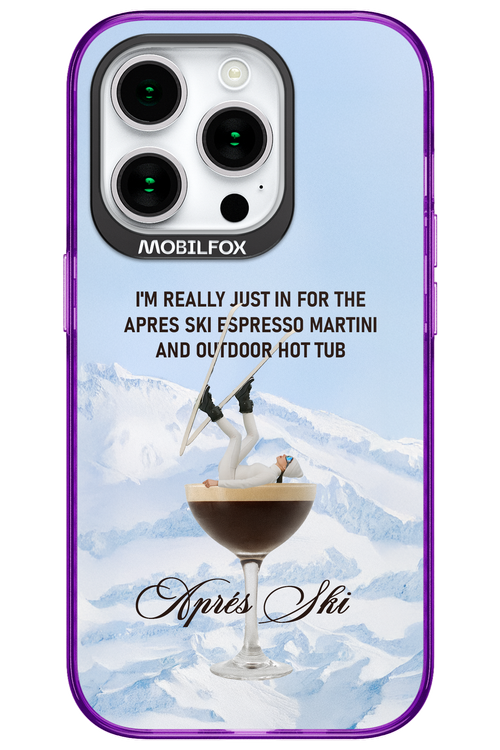 Espresso Martini Tub - Apple iPhone 15 Pro