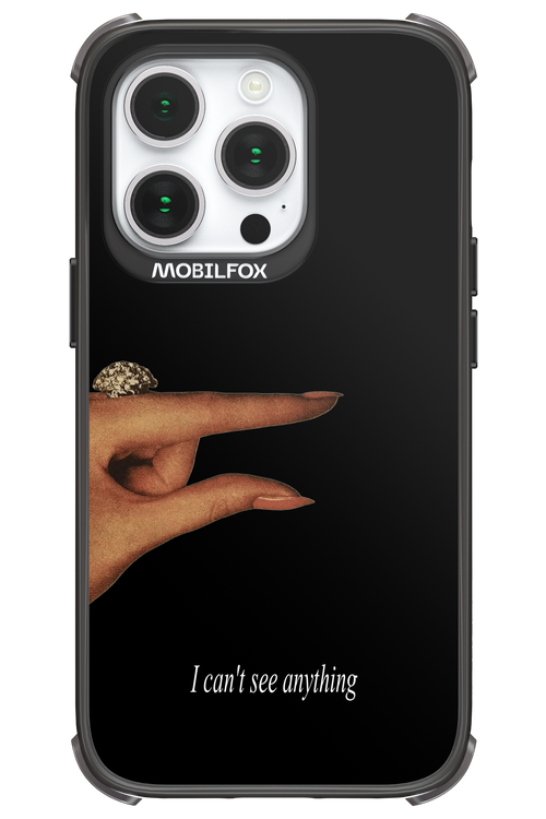 I can't see anything 2.0 - Apple iPhone 14 Pro