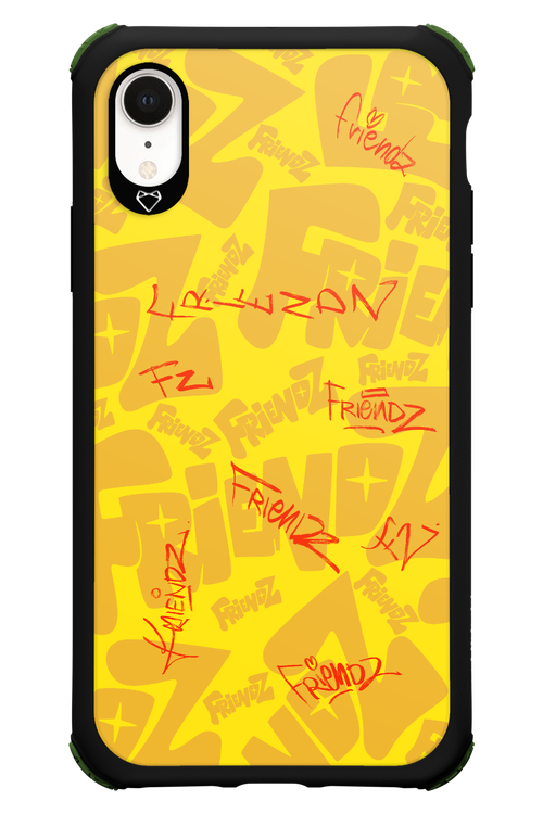 FRIENDZ Yellow - Apple iPhone XR
