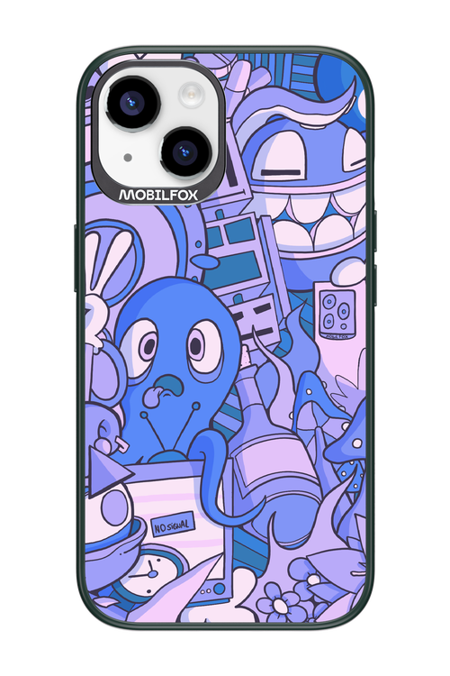 Blue Chaos - Apple iPhone 14