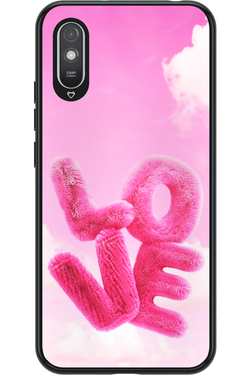 Pinky Love Clouds - Xiaomi Redmi 9A