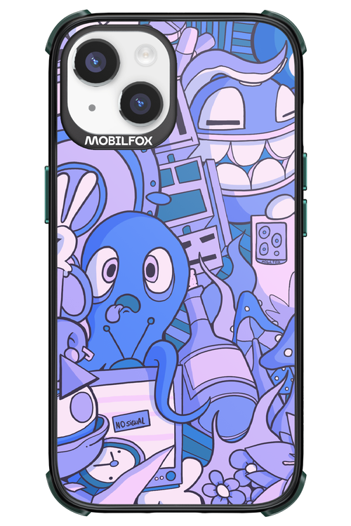 Blue Chaos - Apple iPhone 14