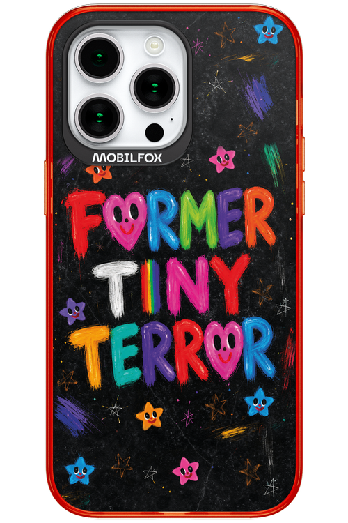 Tiny Terror 2.0 - Apple iPhone 15 Pro Max
