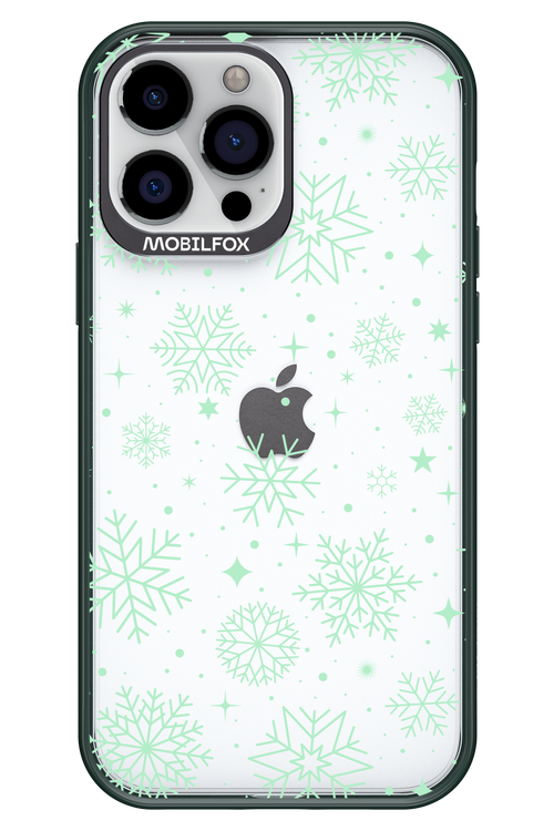 Tiffany's Snowflakes - Apple iPhone 13 Pro Max