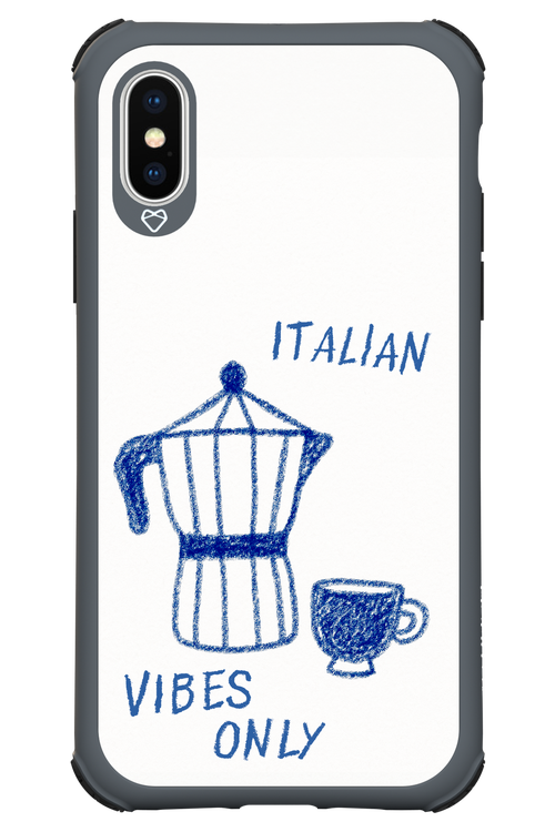 Caffee Blue - Apple iPhone XS