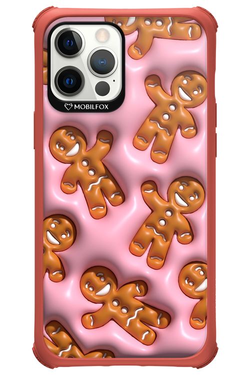 Gingerbread Man - Apple iPhone 12 Pro Max