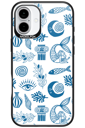 Mediterranean Muse - Apple iPhone 16 Plus