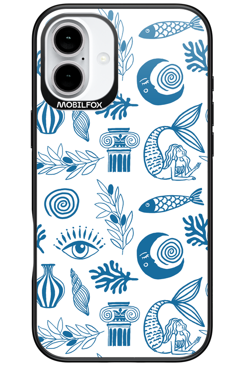 Mediterranean Muse - Apple iPhone 16 Plus