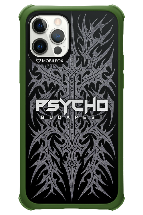 Cybersigilism (Black) - Apple iPhone 12 Pro
