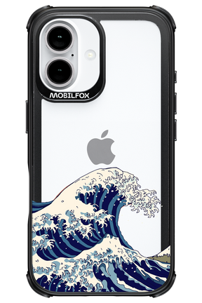 Great Wave - Apple iPhone 16