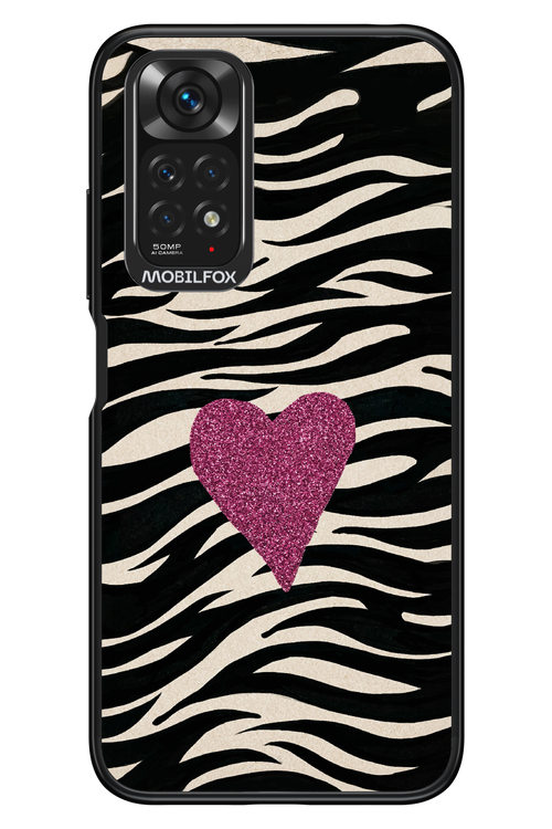 Zebra Heart 2.0 - Xiaomi Redmi Note 11/11S 4G