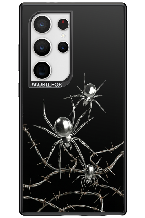 Silver Spiderz 2.0 - Samsung Galaxy S24 Ultra