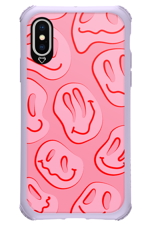 Bubblegum Smiley - Apple iPhone XS