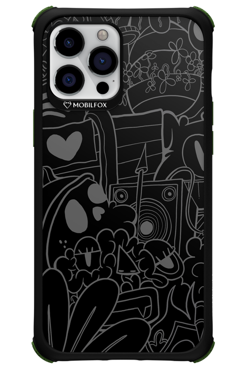 Dark Chaos - Apple iPhone 12 Pro Max