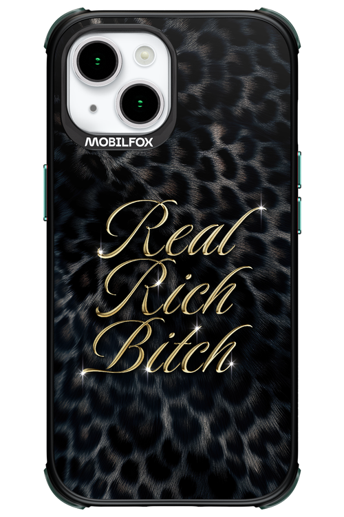 Real Rich Bitch 2.0 - Apple iPhone 15
