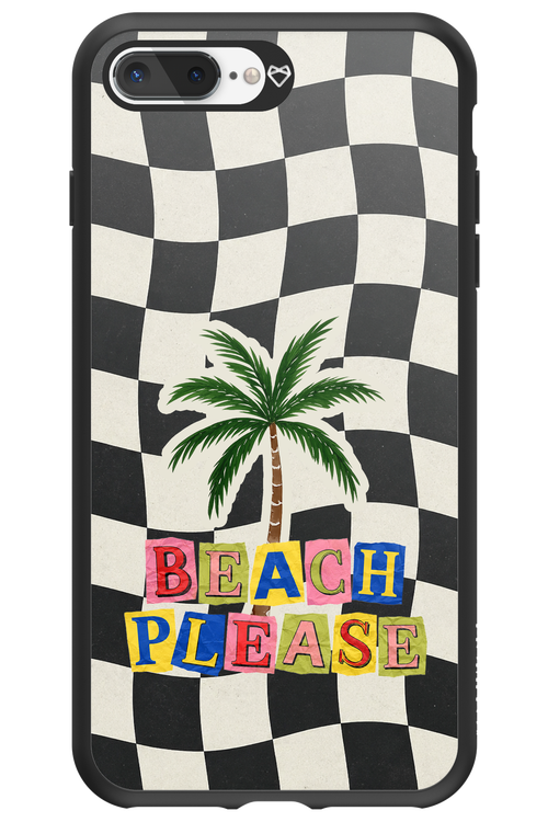 BEACH PLEASE 2.0 - Apple iPhone 8 Plus