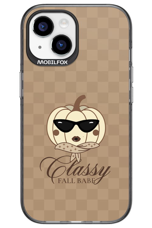 Fall Babe 2.0 - Apple iPhone 15