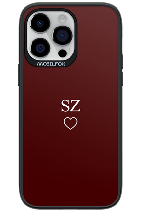 SZ Burgundia 2.0 - Apple iPhone 14 Pro Max