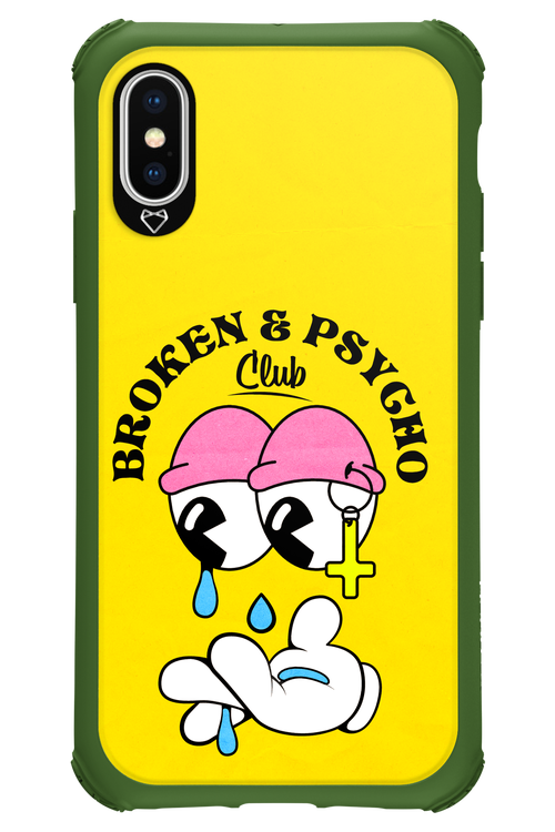 broken psycho 2.0 - Apple iPhone XS
