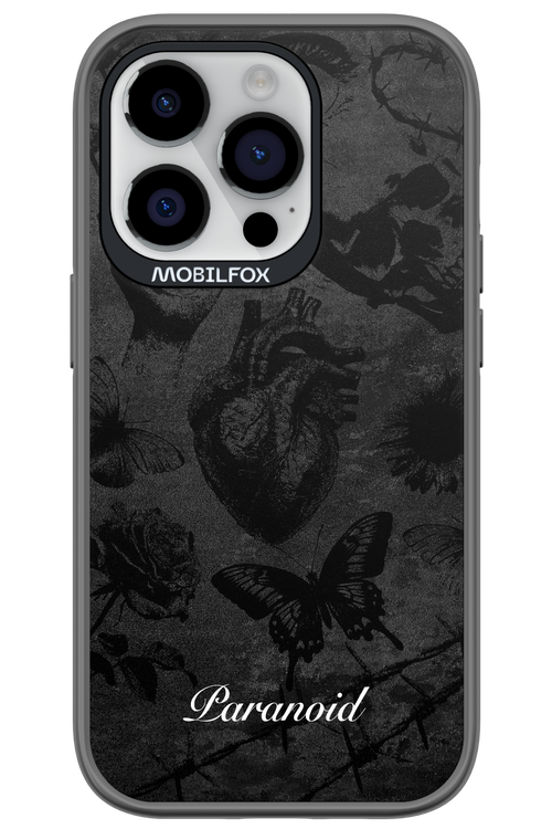 Paranoid (Black) - Apple iPhone 14 Pro