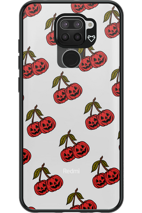 Spicey Pumpkin (Transparent) - Xiaomi Redmi Note 9