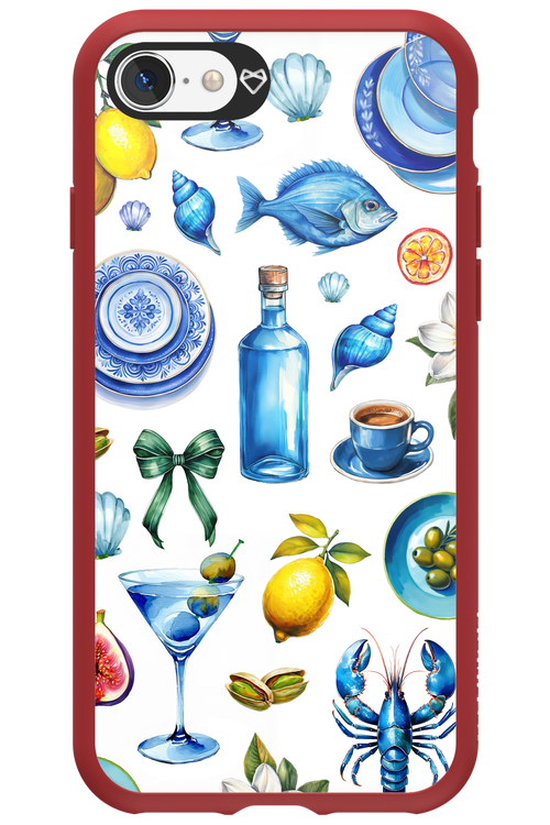Blue Italy - Apple iPhone SE 2022