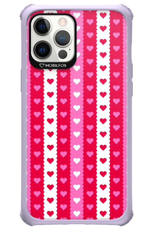 Christmas Heart Biscuit - Apple iPhone 12 Pro Max