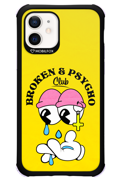 broken psycho 2.0 - Apple iPhone 12