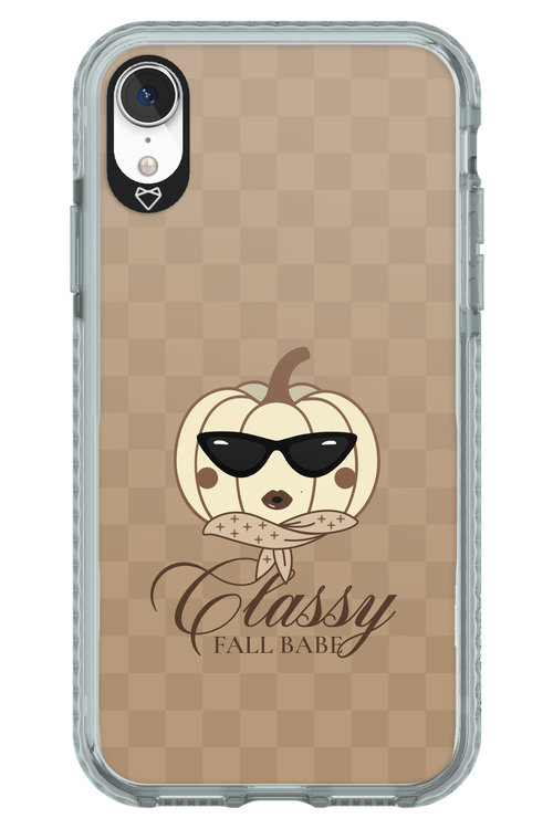 Fall Babe 2.0 - Apple iPhone XR