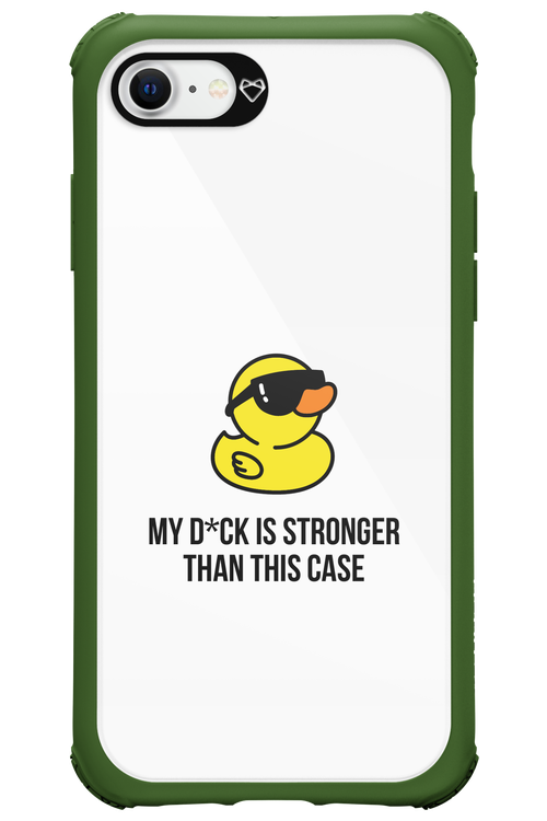 My D_ck (Transparent) 2.0 - Apple iPhone SE 2020