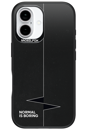 Normal Is Boring - Apple iPhone 16