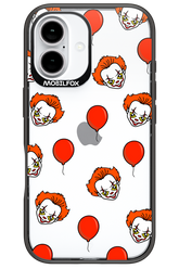 Mystery Clown (Transparent) - Apple iPhone 16