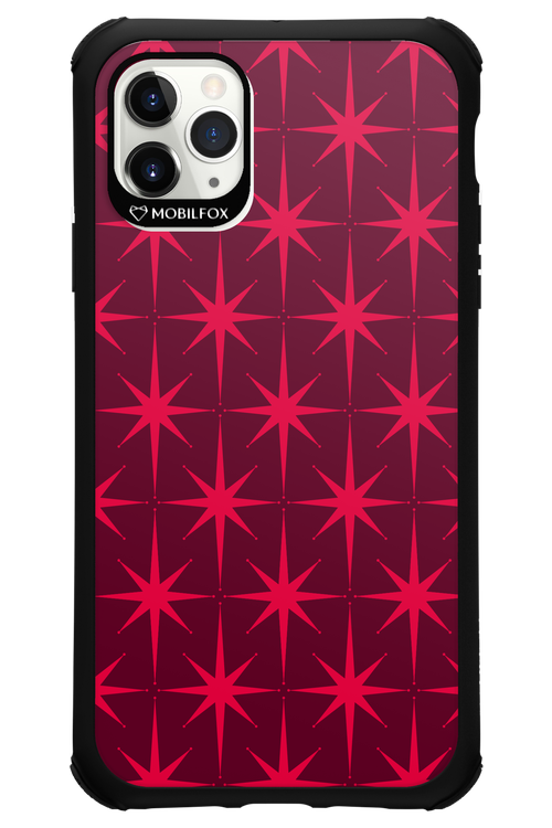 Burgundy Starss - Apple iPhone 11 Pro Max