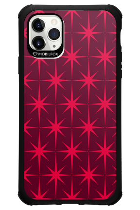 Burgundy Starss - Apple iPhone 11 Pro Max