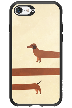 Stretchy Dog 2.0 - Apple iPhone SE 2022
