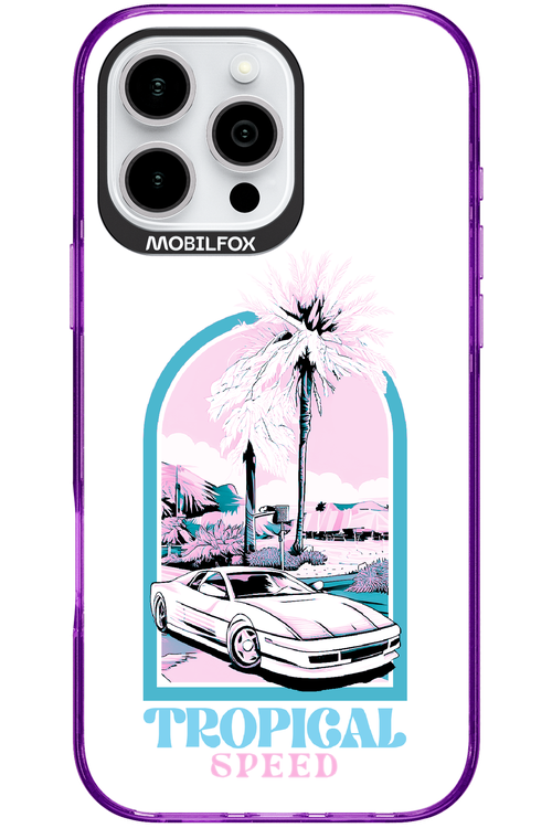 Tropical Speed - Apple iPhone 16 Pro Max