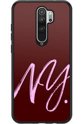 (Dark Blush) NY 2.0 - Xiaomi Redmi Note 8 Pro